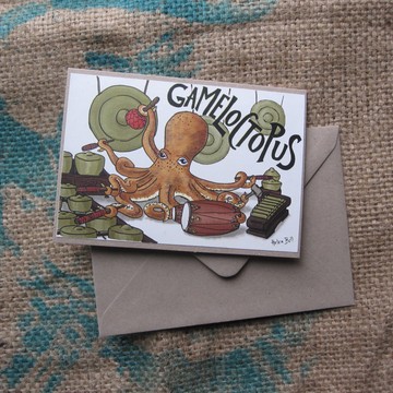 Gameloctopus card