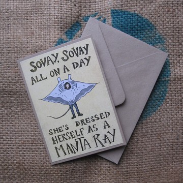 Sovay as Manta Ray card