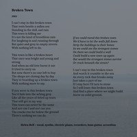 Broken Town Lyrics 1