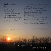 Scent of April Lyrics 1