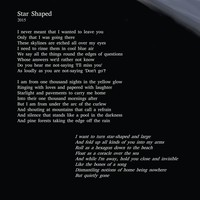Star Shaped Lyrics 1
